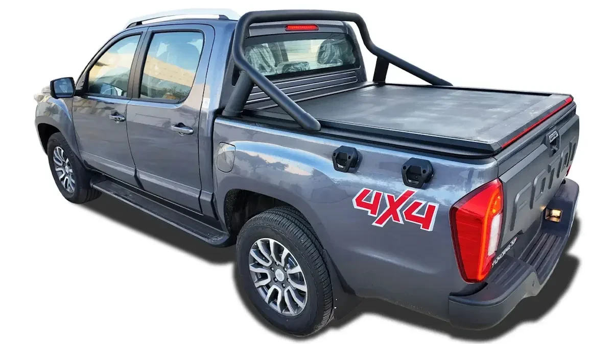 Купити Ролет для Foton Tunland G7 2019+ з OEM дугами Tessera Roll+ (Basic+E-KIT)